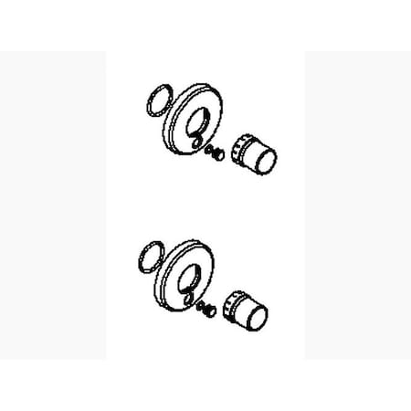 Kohler Trim Kit K-1192834-CP